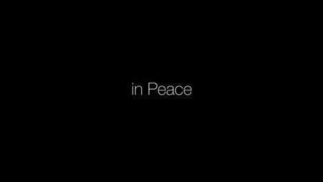 In-peace