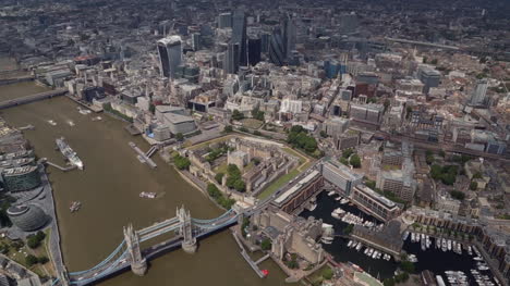 Tower-of-London-And-Bridge-Aerial