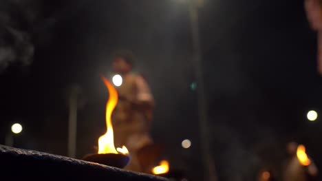 Ganga-Aarti-Ceremonial-Candle