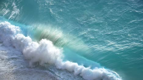 Turquoise-Wave-Crashing-on-a-Beach