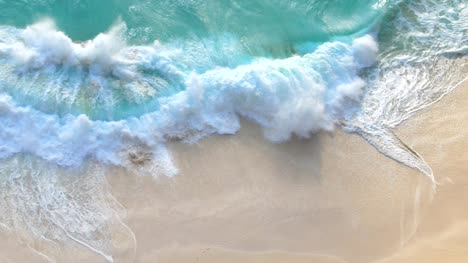 Waves-Crashing-on-a-Tropical-Beach