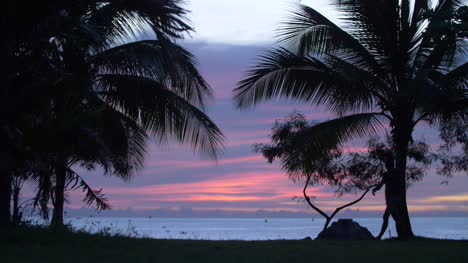 Caribbean-Sunset-Scene